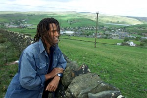 Looking out over Whitworth Moor