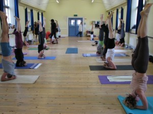 Oxford Yoga workshop