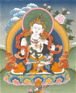 Solitary Vajrasattva