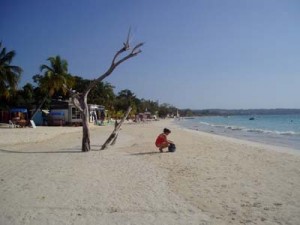 Negril Beach