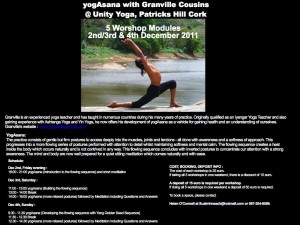 poster for Cork 1st - 3rd December 2011