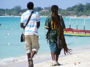 Rasta on the Beach