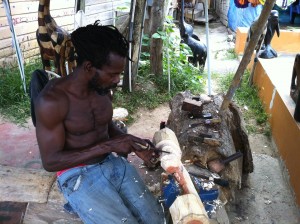 Wood carver